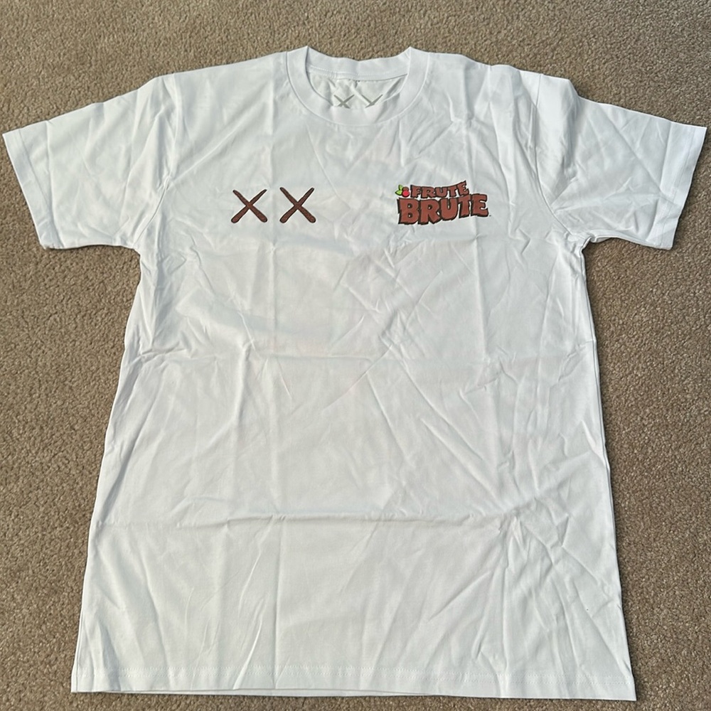 KAWS X General Mills Fritz Brute T Shirt